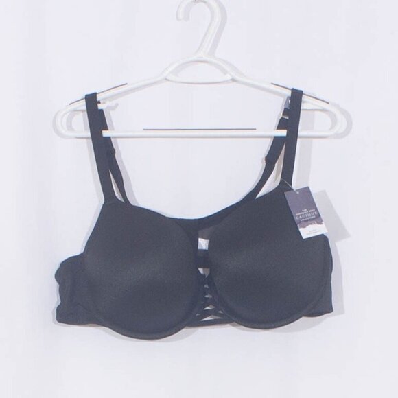 NWT CACIQUE Sexy Smooth Microfiber Boost Balconette Bra Size 46C - Picture 3 of 6